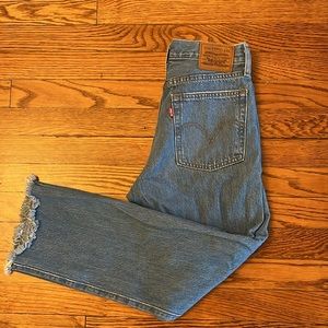 Levi’s Wedgie Straight Jeans